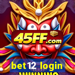 bet12 login